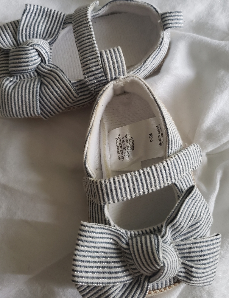 Baby girl shoes
